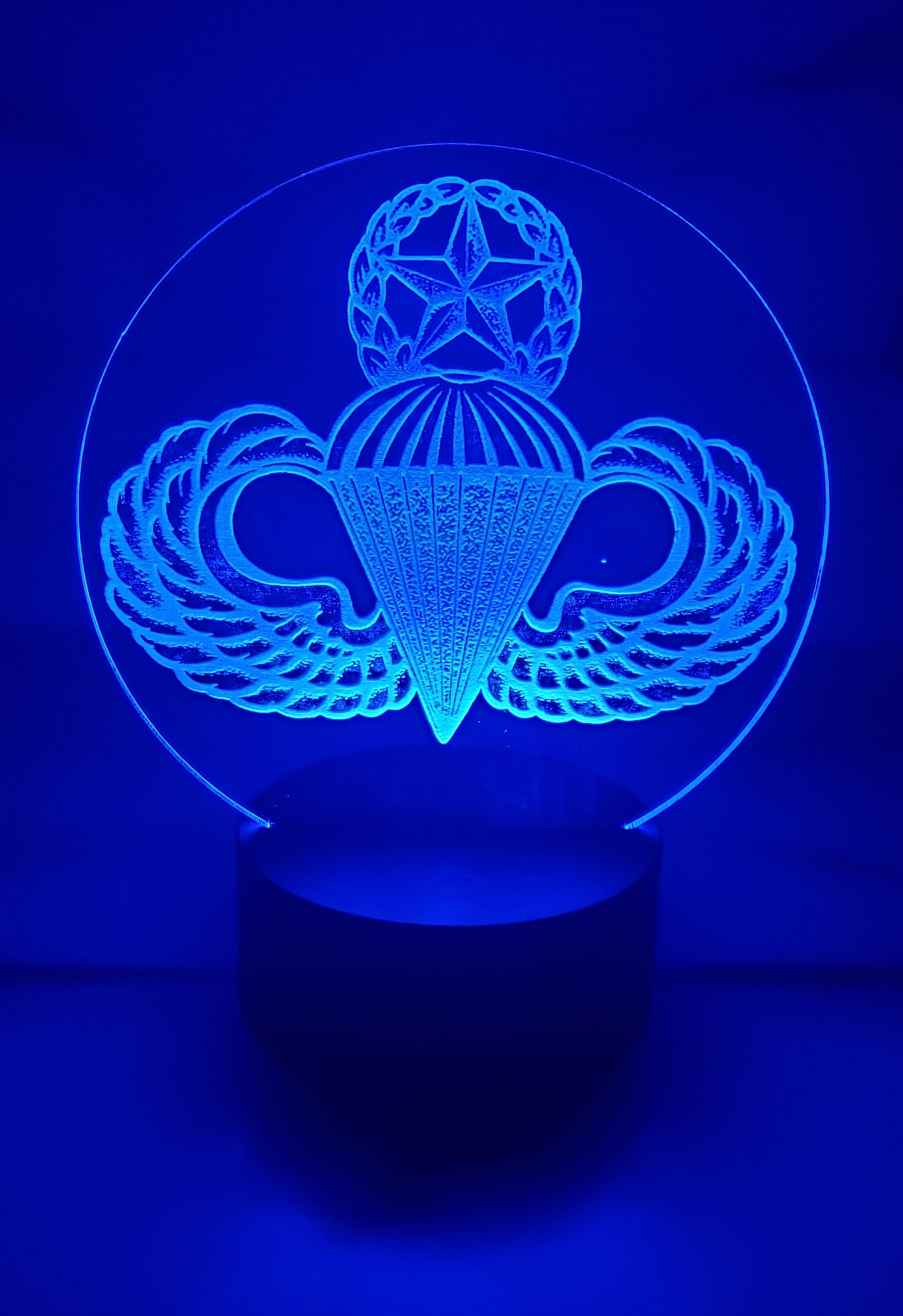 Master Jump Wings LED 3D illusion night light