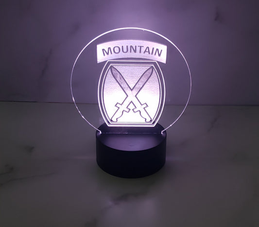 10th Mountain LED