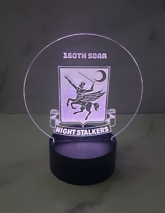 160th SOAR LED lights