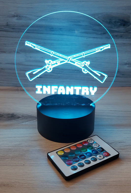 Infantry LED light