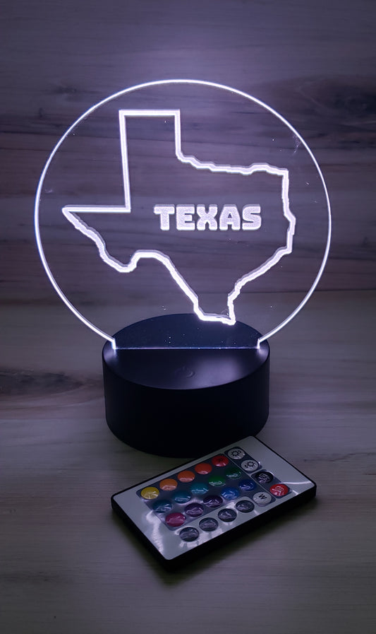 Texas LED light