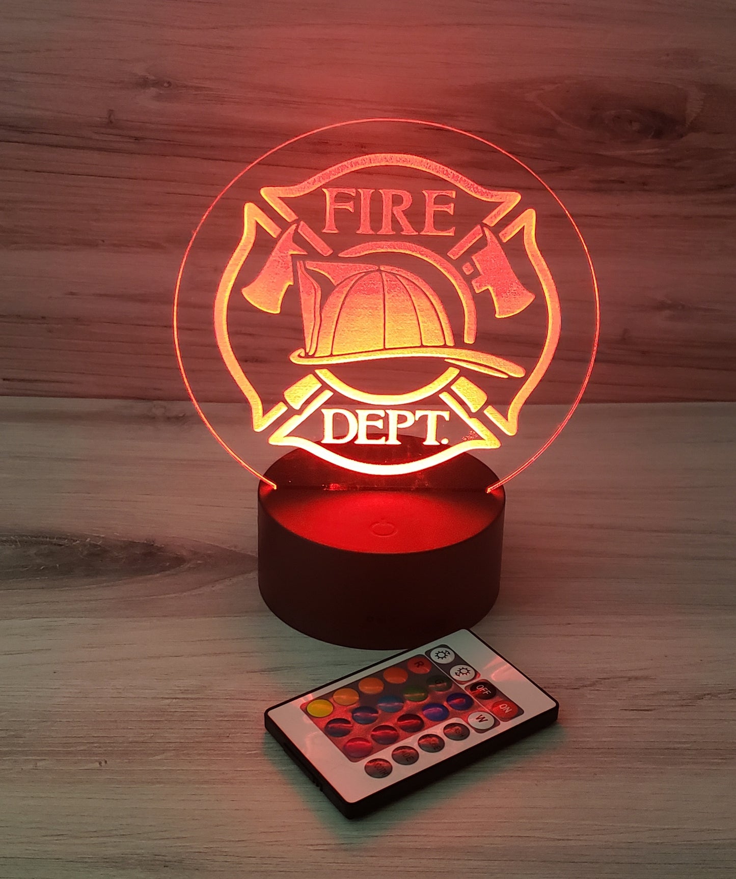 Fire Department LED (Version 1)