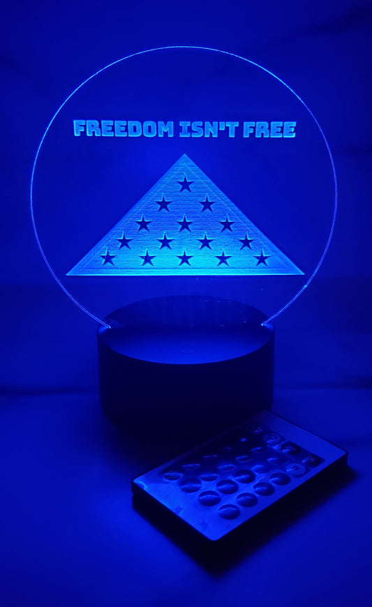 Freedom Isn't Free