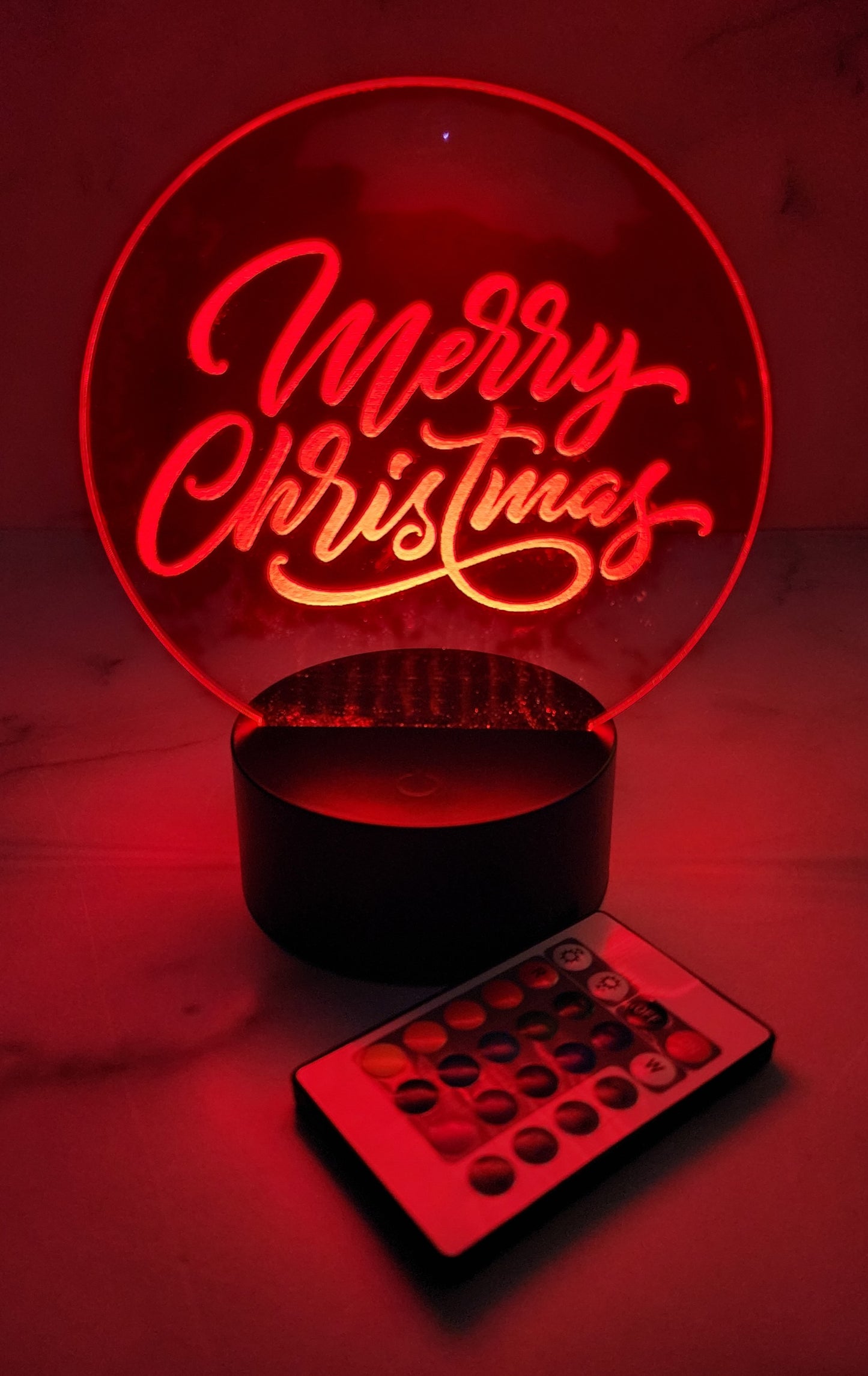 Merry Christmas LED light