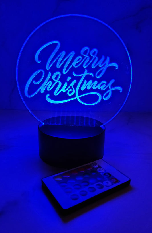 Merry Christmas LED light